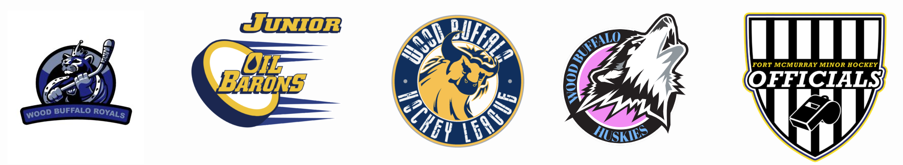 All 5 logos banner