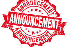 announcement